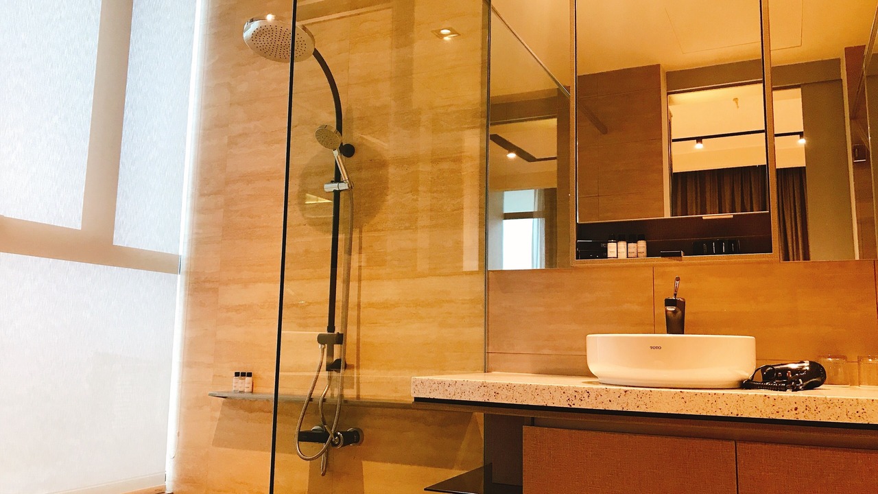 Photo of Bathroom in Malaysian Police Training Centre