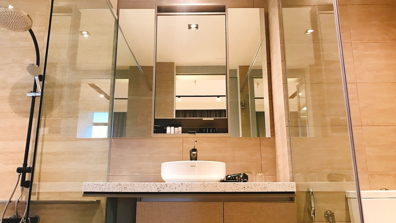 Photo of Bathroom in Malaysian Police Training Centre