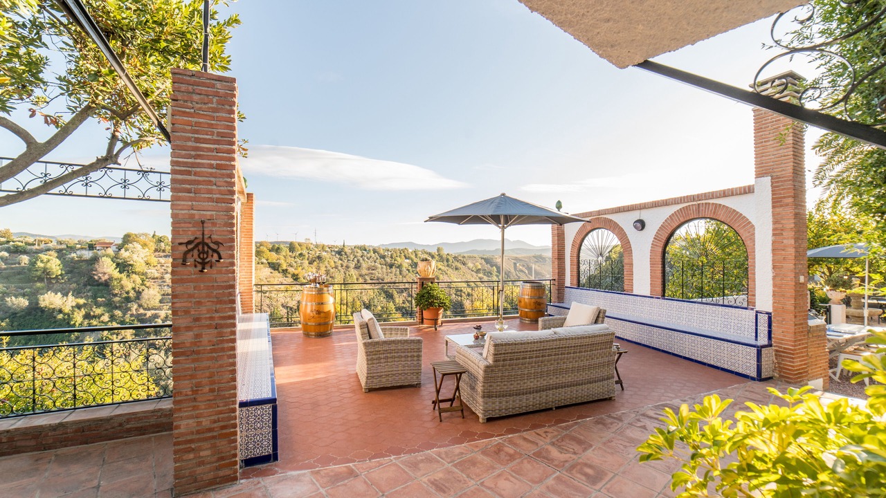 Photo of Patio Balcony in Durcal