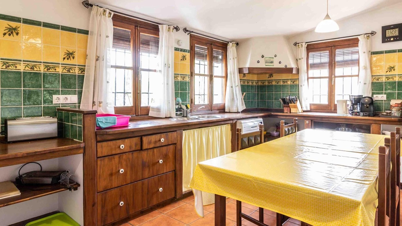 Photo of Kitchen in Santa Cruz del Comercio