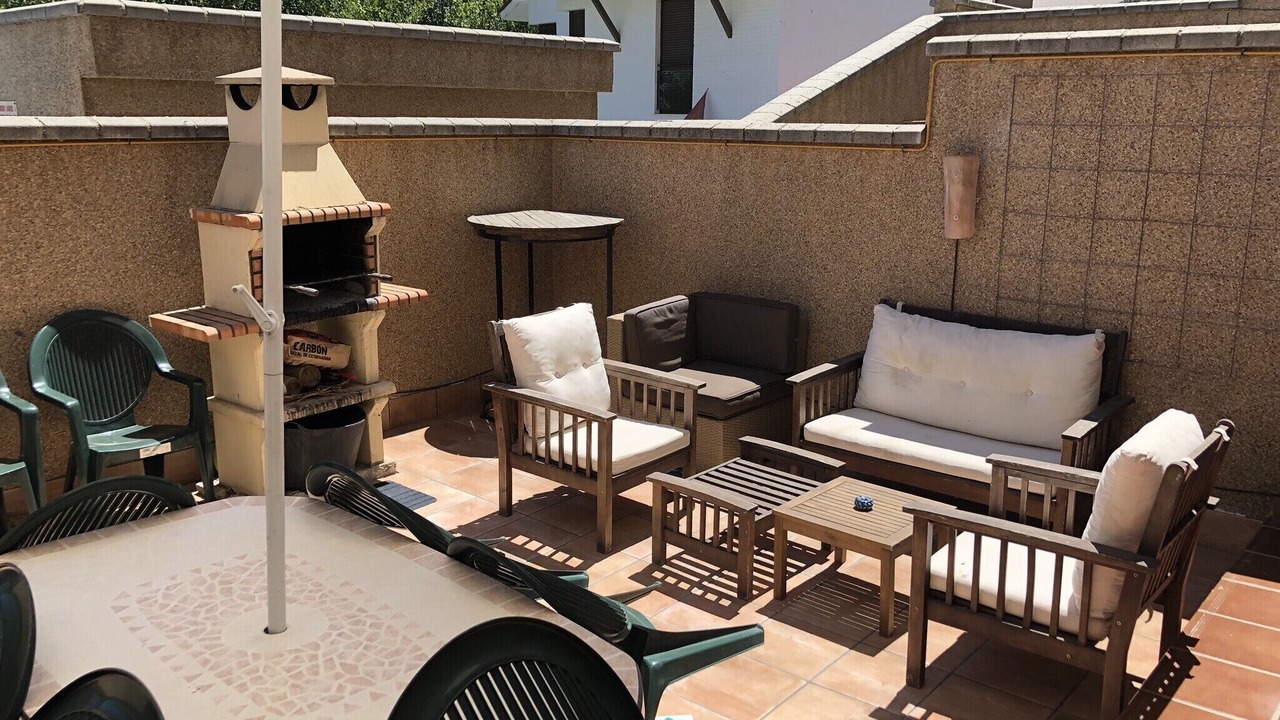 Photo of Patio Balcony in Barrio de la Vega