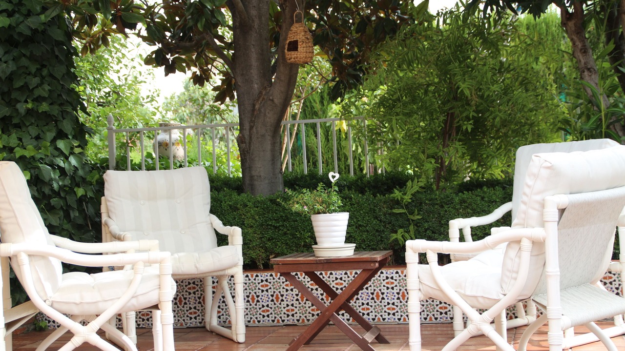 Photo of Patio Balcony in Barrio de la Vega