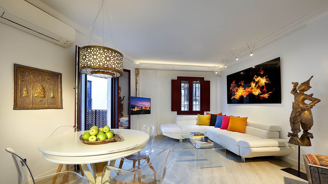 Photo of Livingroom in Sacromonte