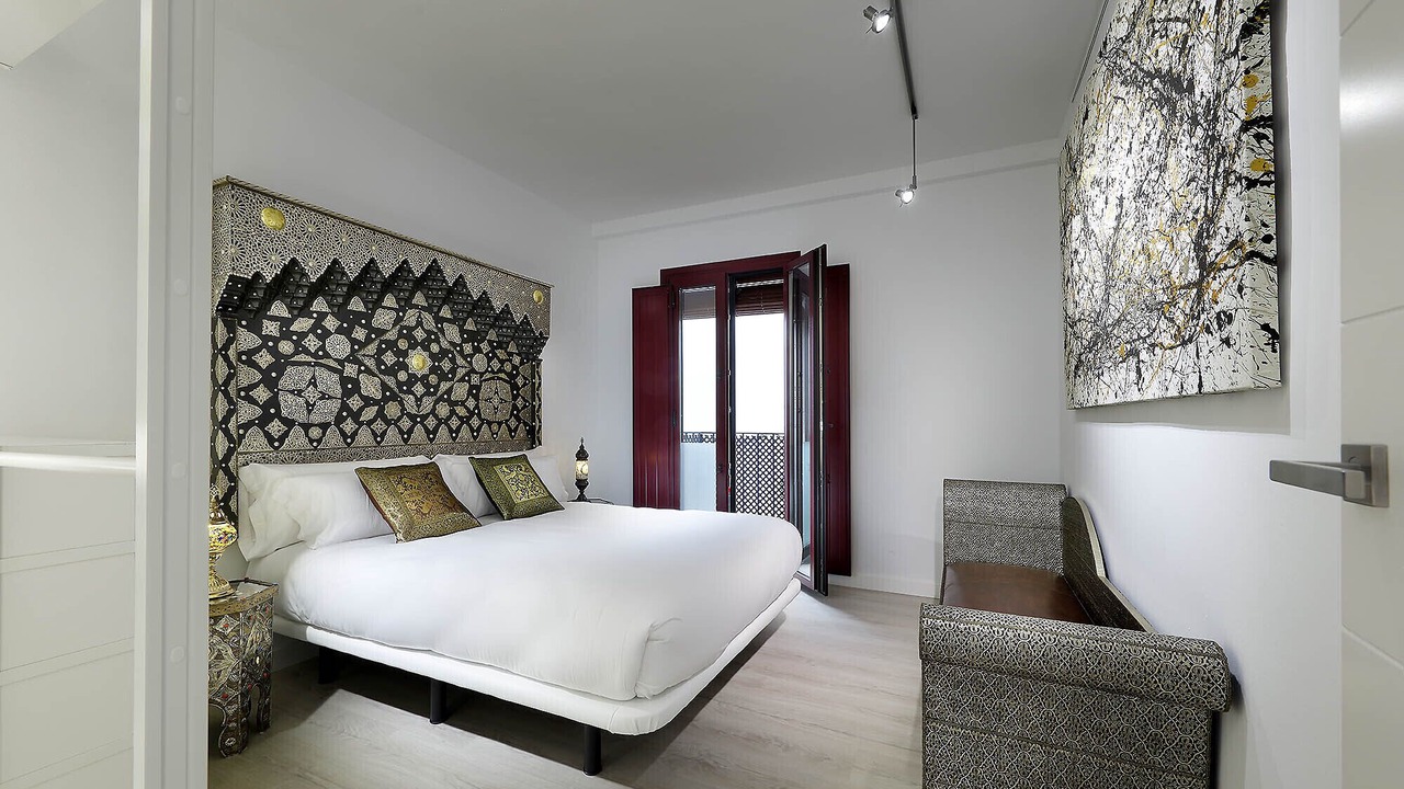 Photo of Bedroom in Sacromonte