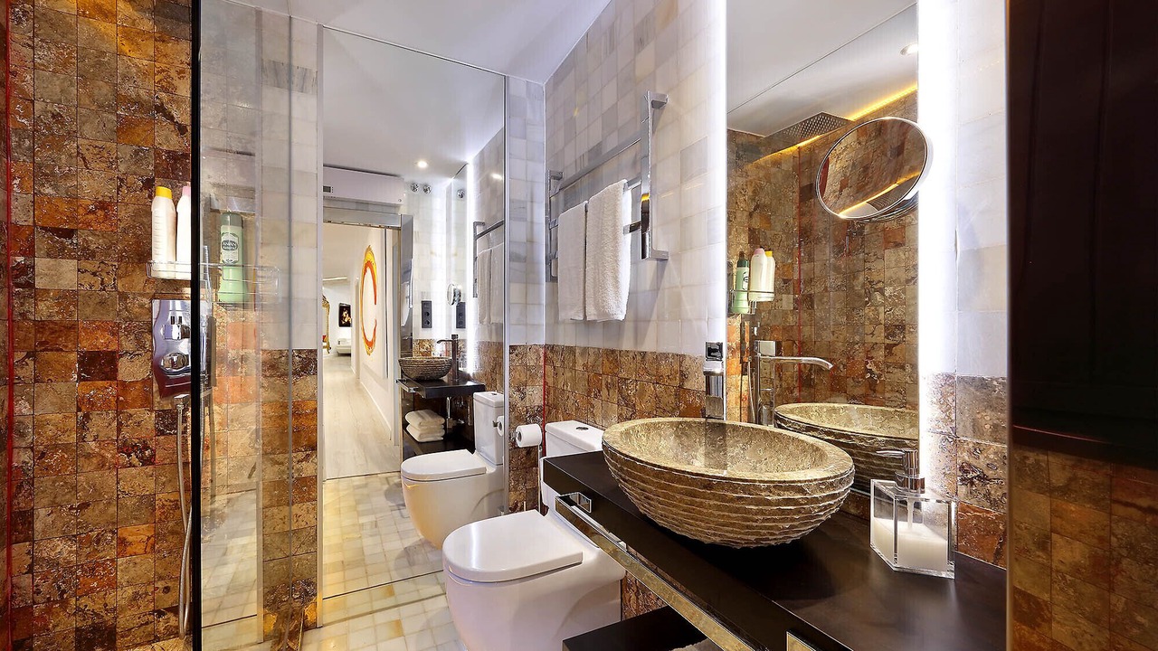 Photo of Bathroom in Sacromonte