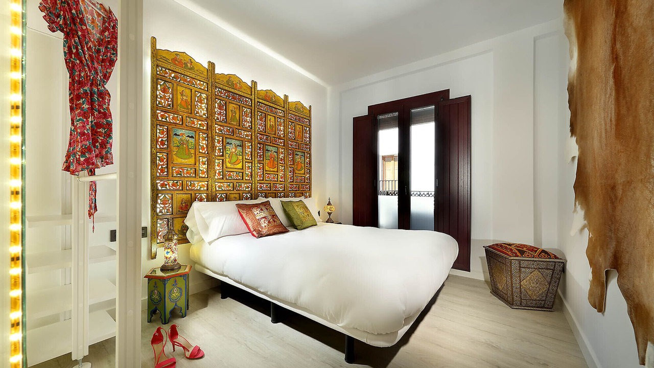 Photo of Bedroom in Sacromonte