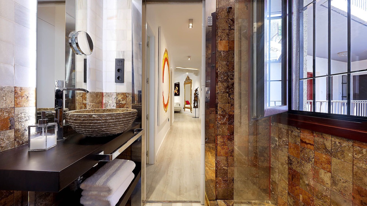 Photo of Bathroom in Sacromonte