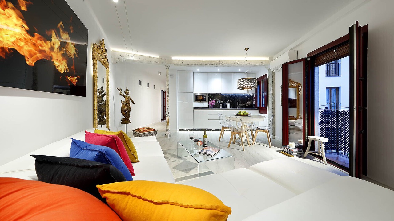 Photo of Livingroom in Sacromonte