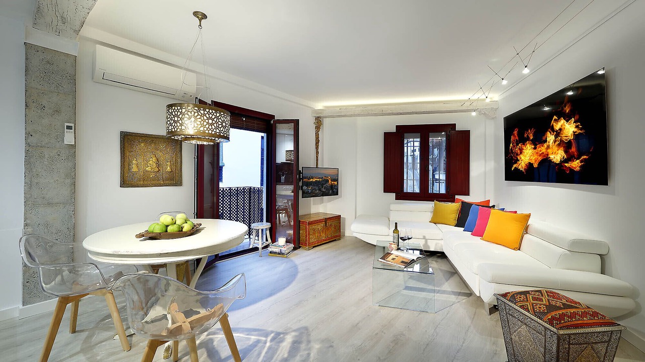 Photo of Livingroom in Sacromonte
