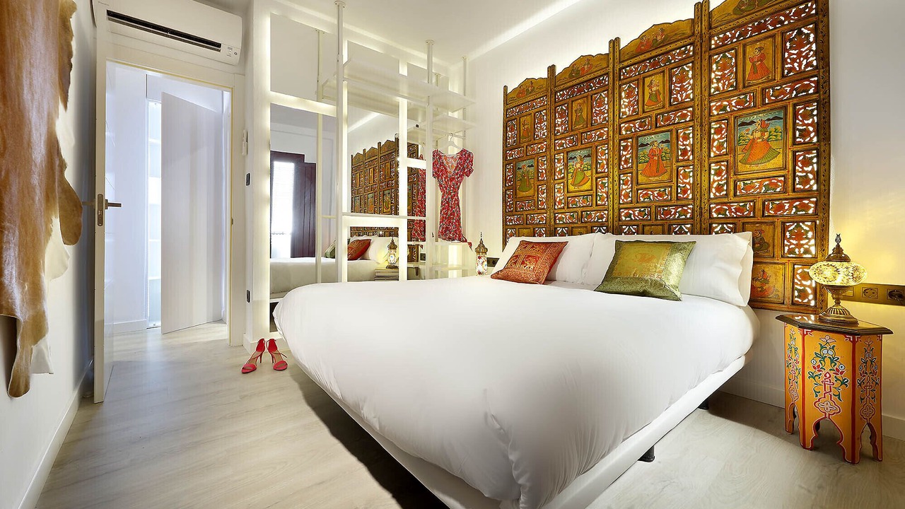 Photo of Bedroom in Sacromonte