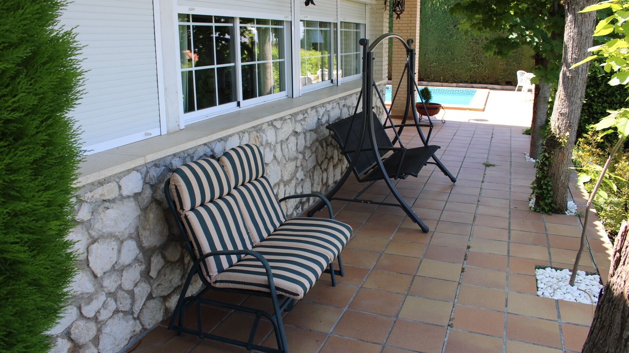 Photo of Patio Balcony in Barrio de la Vega
