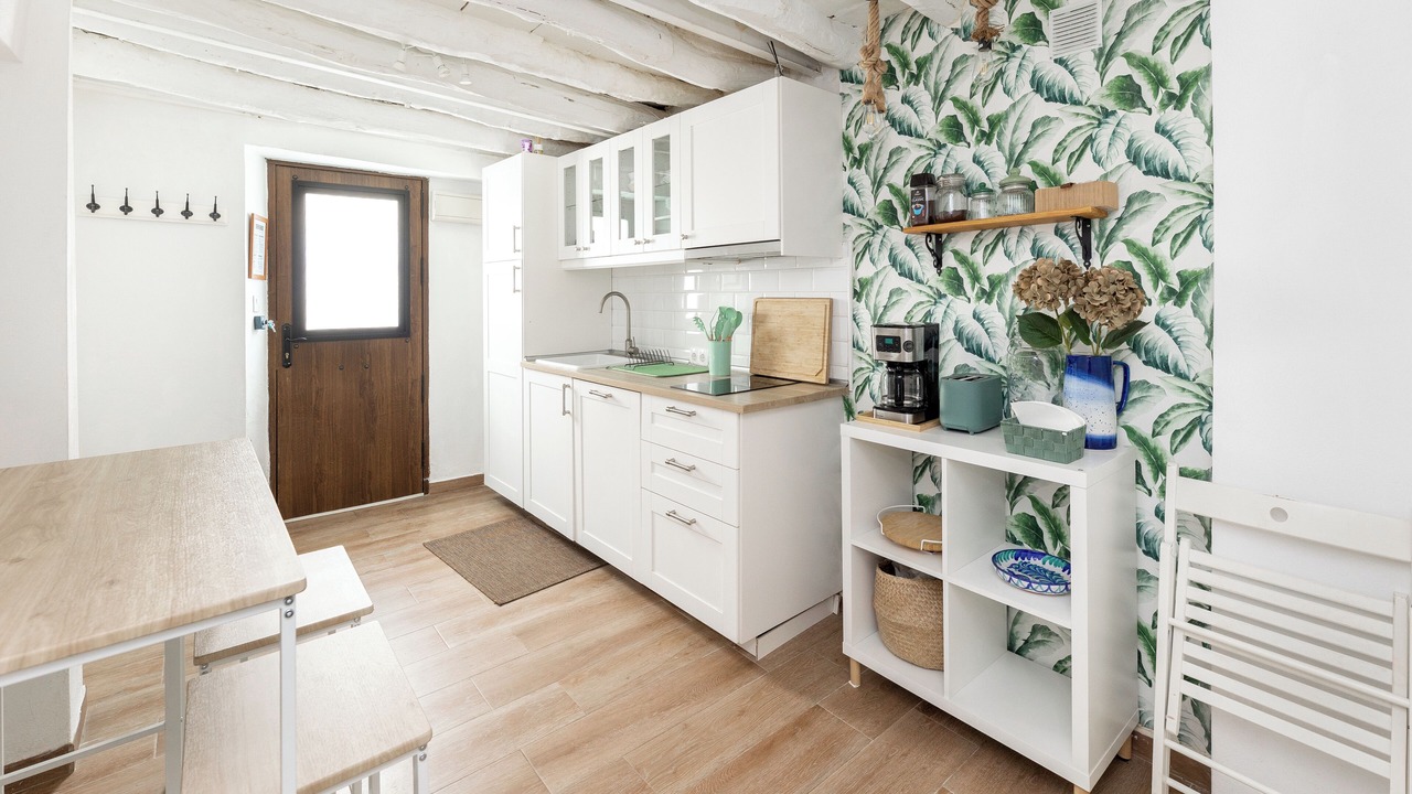 Photo of Kitchen in San Ildefonso
