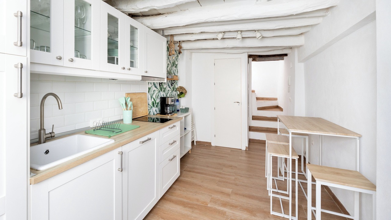 Photo of Kitchen in San Ildefonso