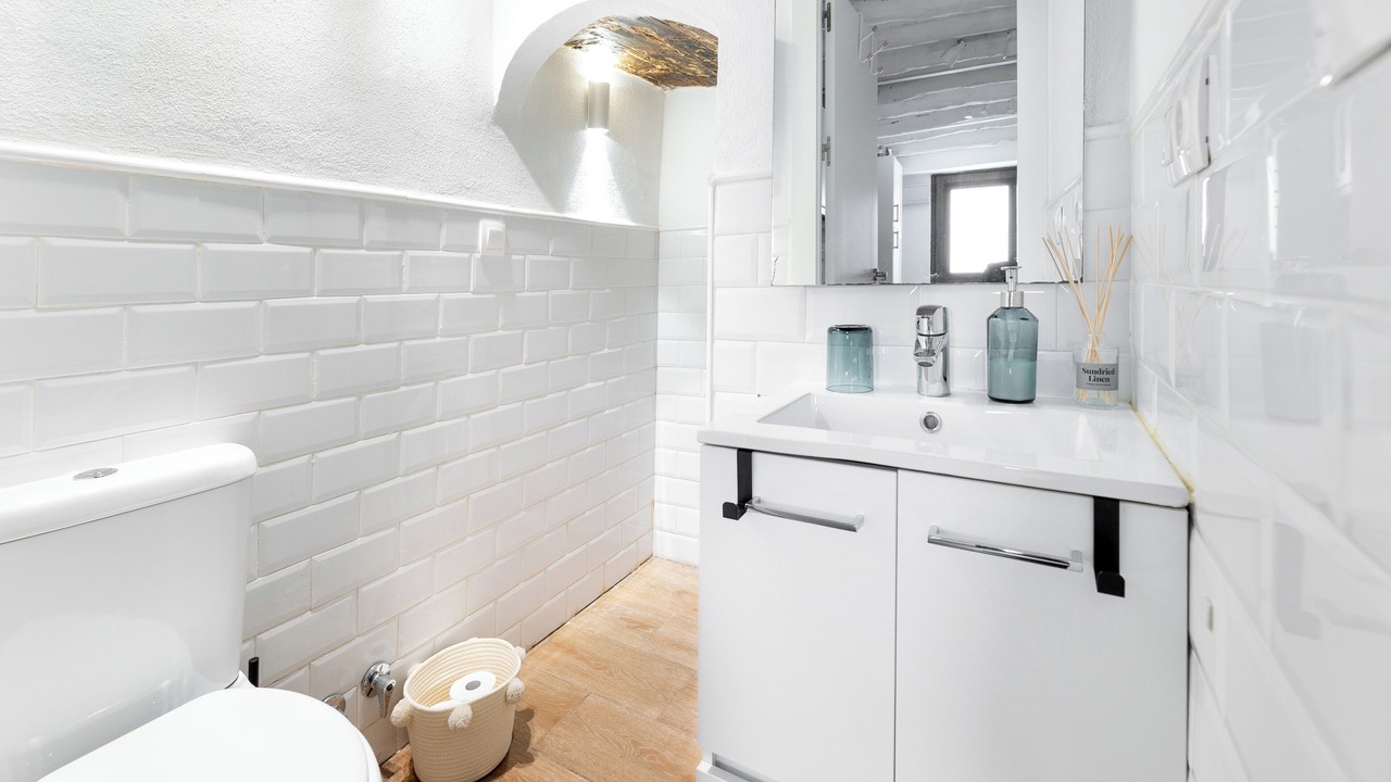 Photo of Bathroom in San Ildefonso