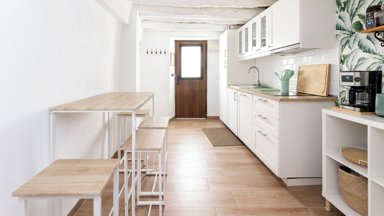 Photo of Kitchen in San Ildefonso
