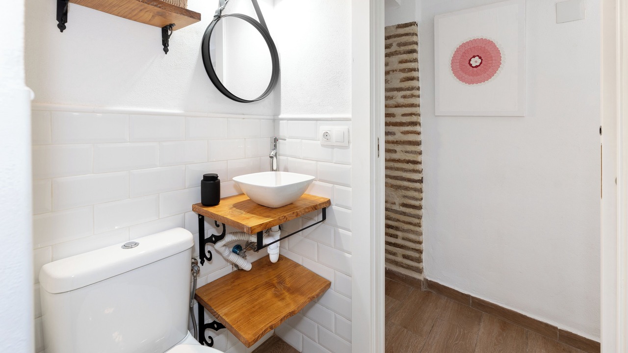 Photo of Bathroom in San Ildefonso