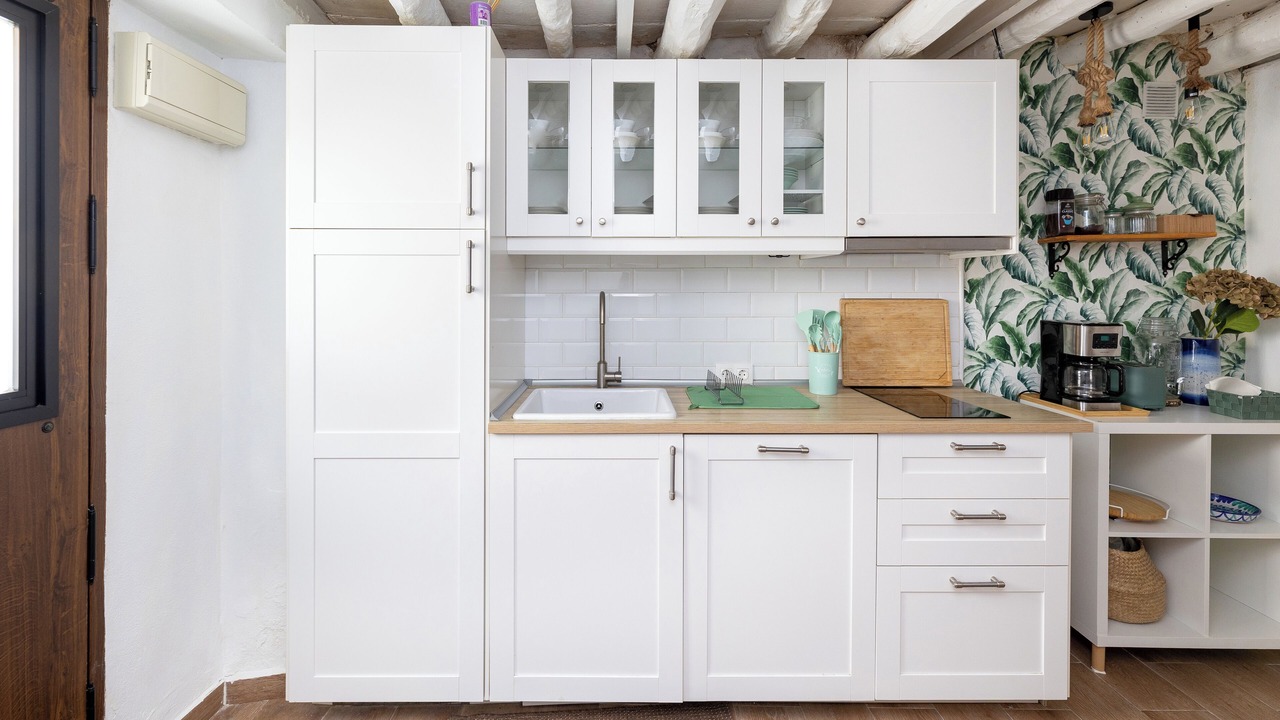 Photo of Kitchen in San Ildefonso