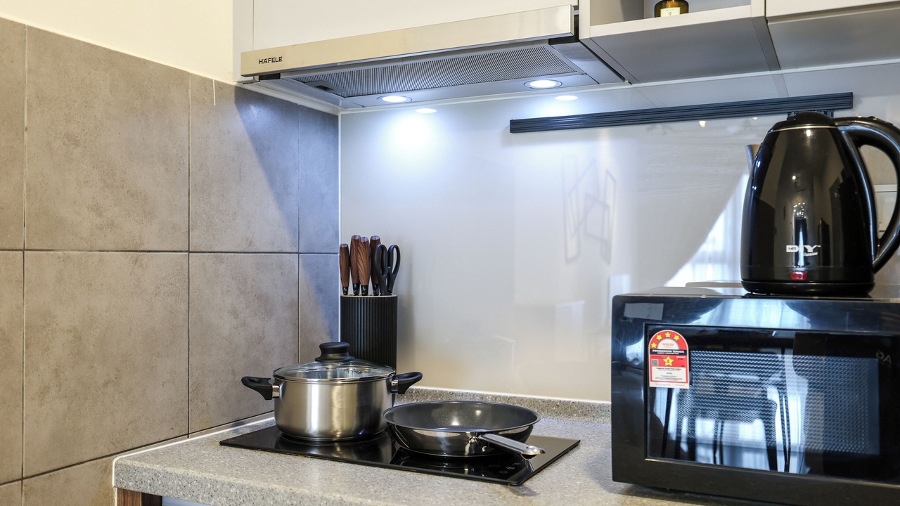 Photo of Kitchen in Taman Pertama