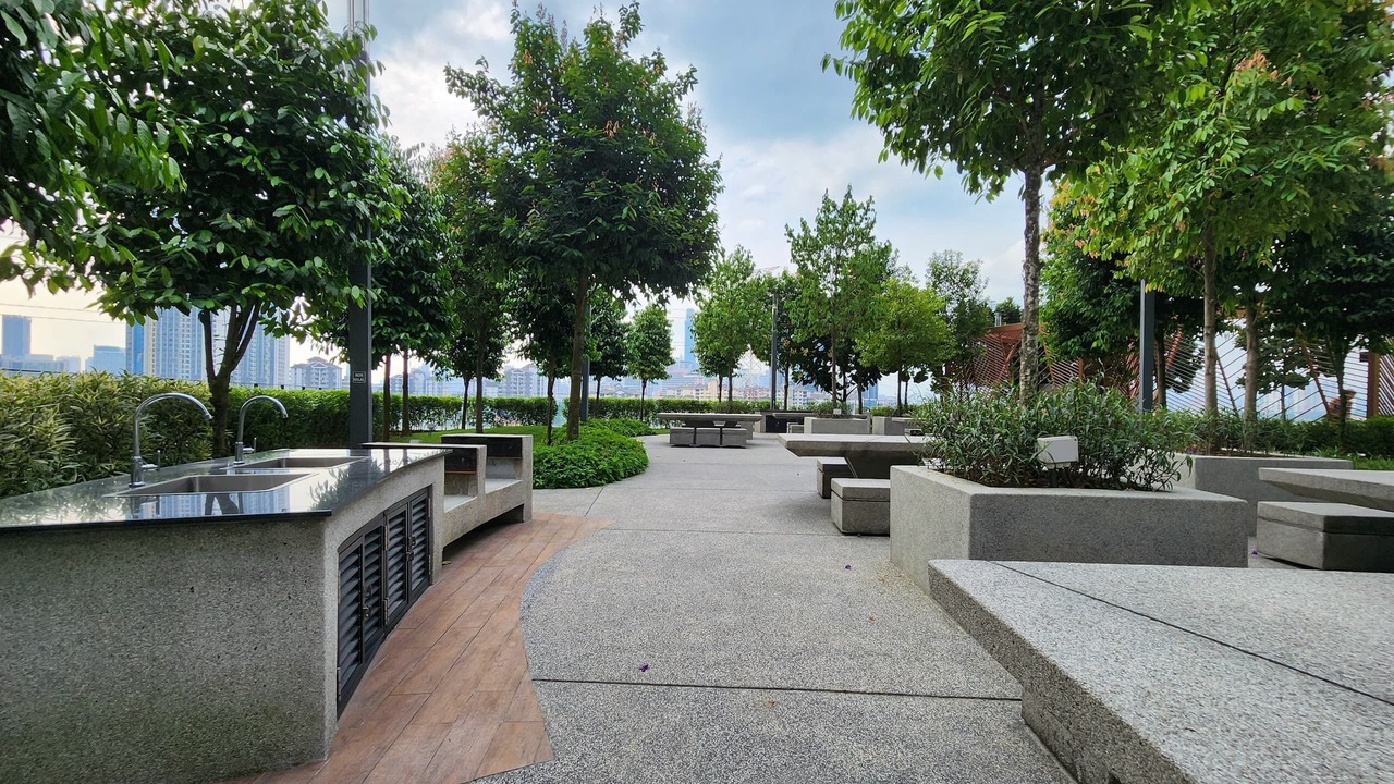 Photo of Patio Balcony in Taman Pertama