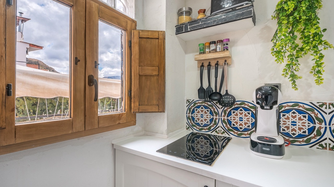 Photo of Kitchen in Guejar Sierra