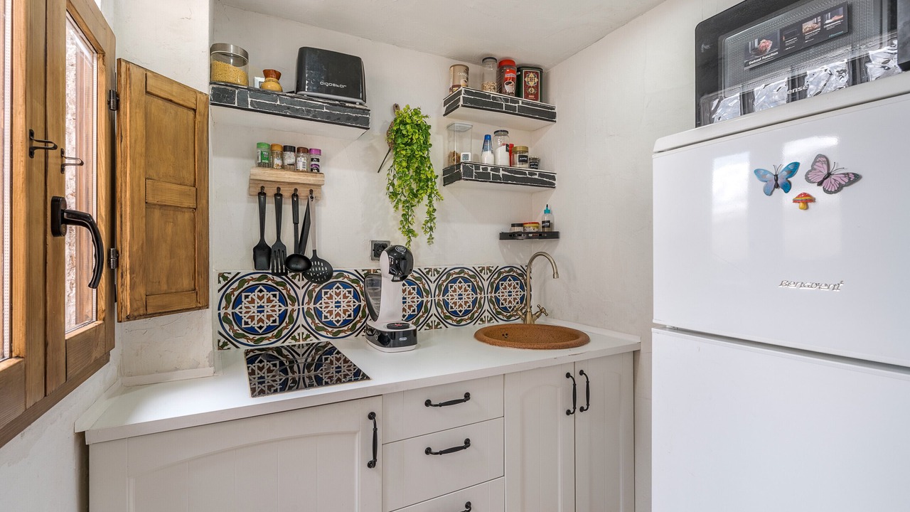 Photo of Kitchen in Guejar Sierra
