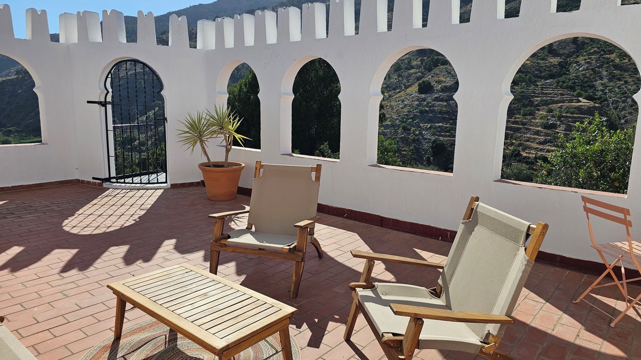 Photo of Patio Balcony in Velez de Benaudalla