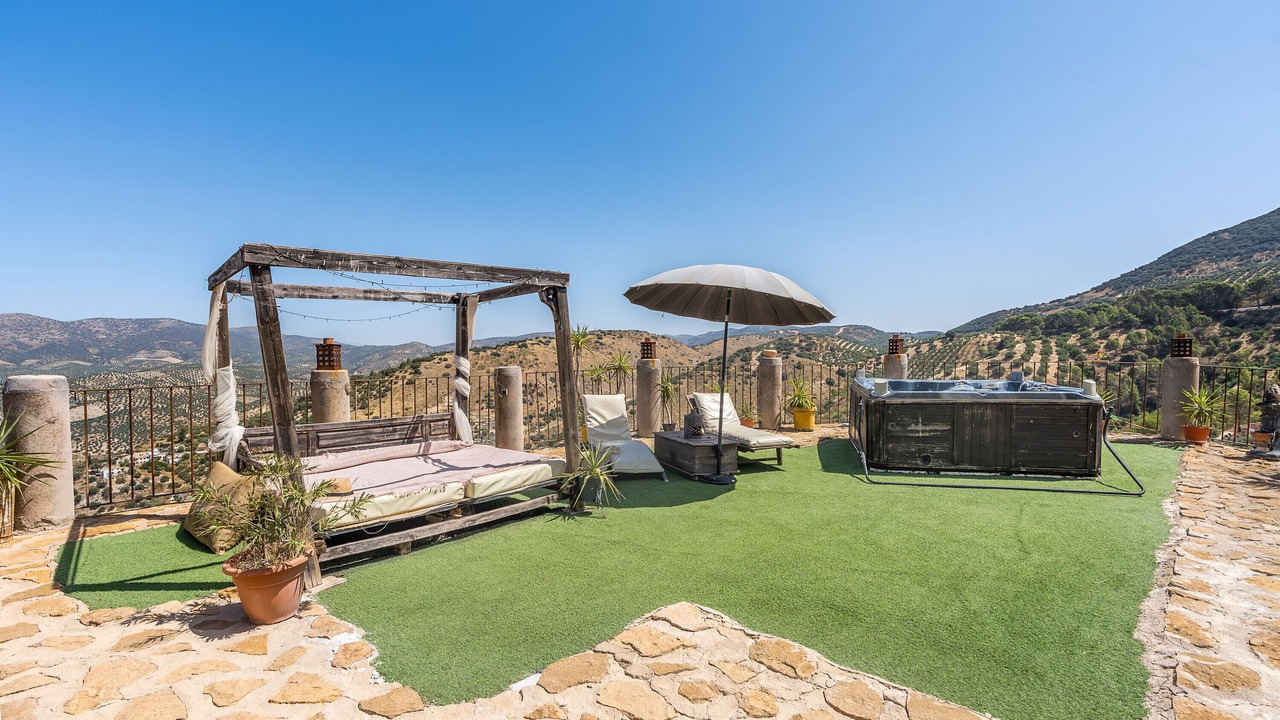 Photo of Patio Balcony in Algarinejo