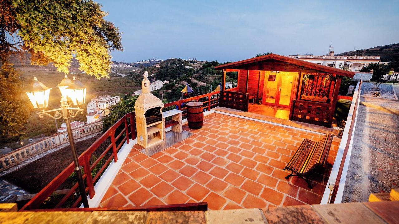 Photo of Patio Balcony in Almunecar