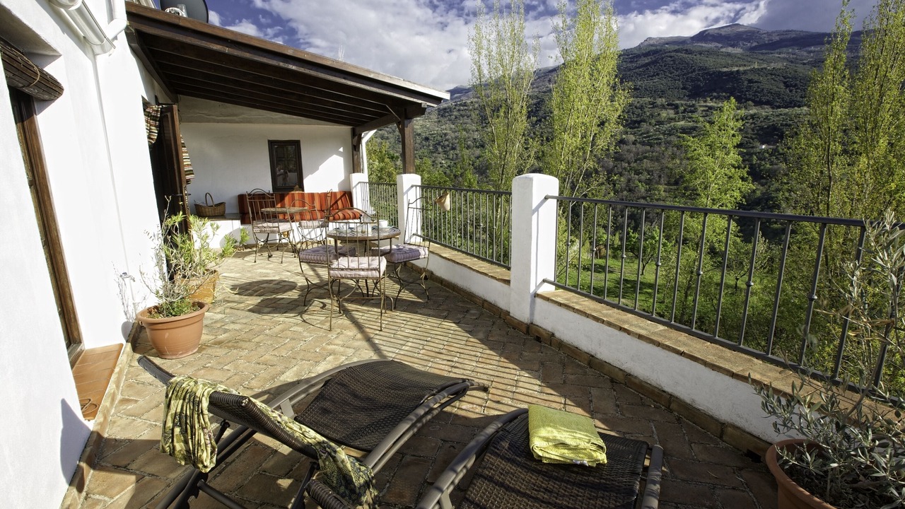 Photo of Patio Balcony in Guejar Sierra