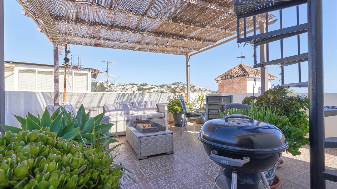 Photo of Patio Balcony in Almunecar