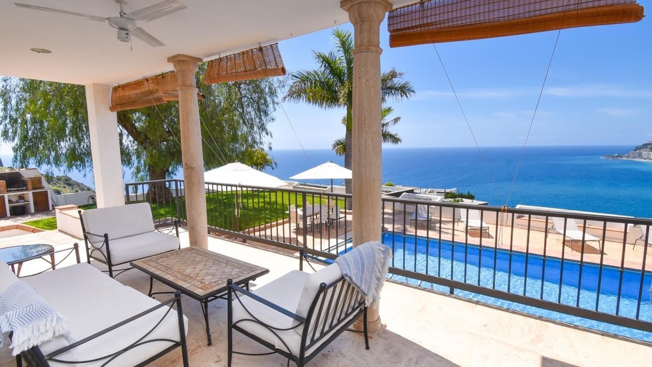 Photo of Patio Balcony in Almunecar