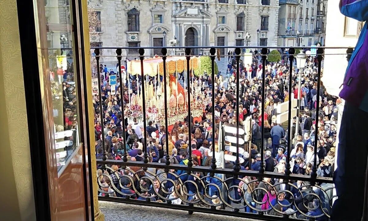 Photo of Patio Balcony in Albaicin
