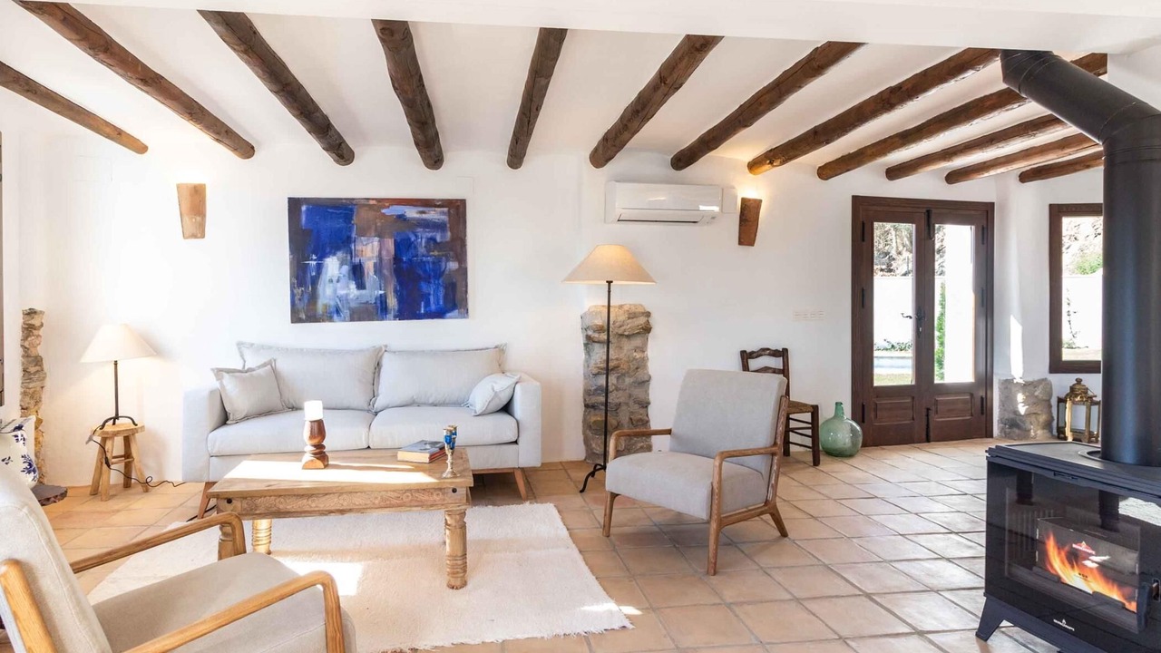 Photo of Livingroom in Lecrin