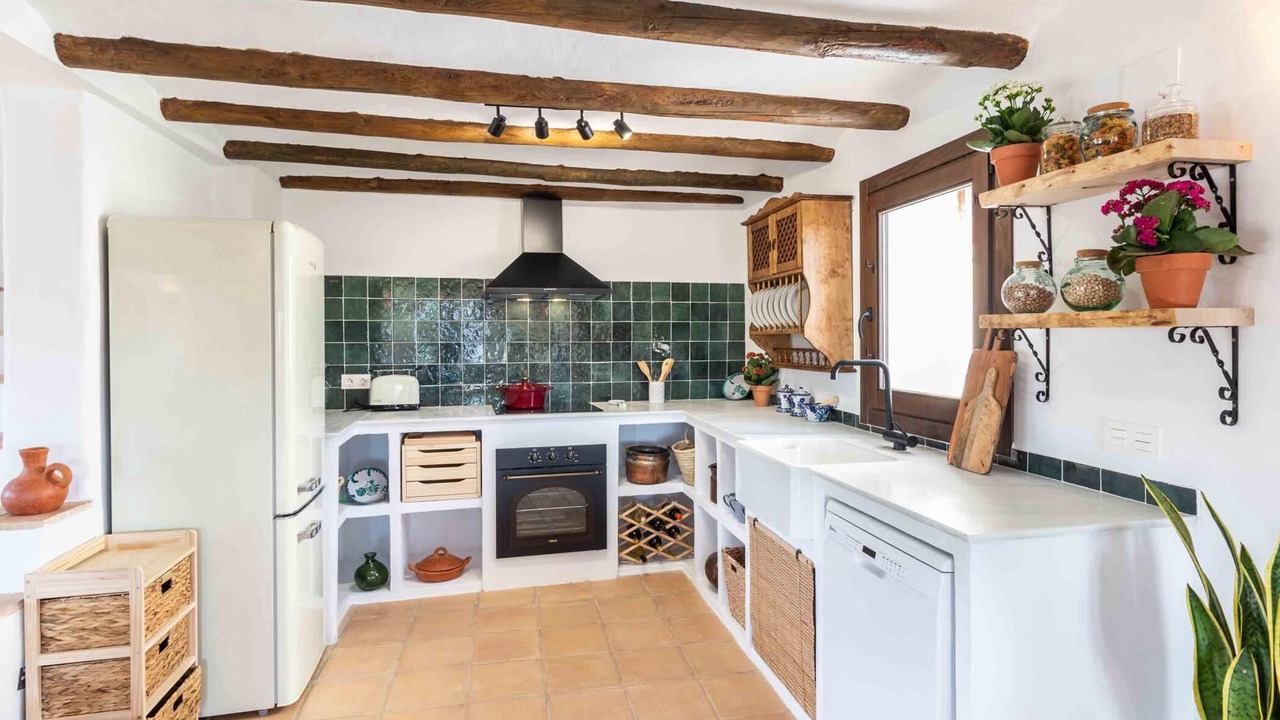 Photo of Kitchen in Lecrin