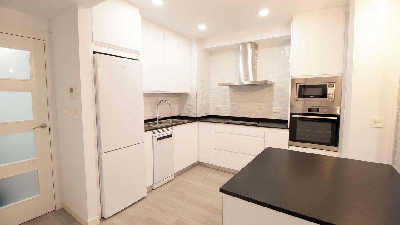 Photo of Kitchen in Plaza de Toros-Doctores-San Lazaro