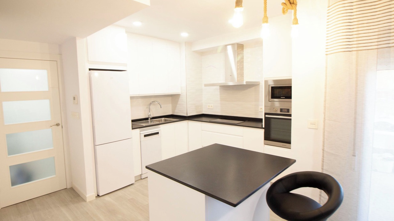 Photo of Kitchen in Plaza de Toros-Doctores-San Lazaro