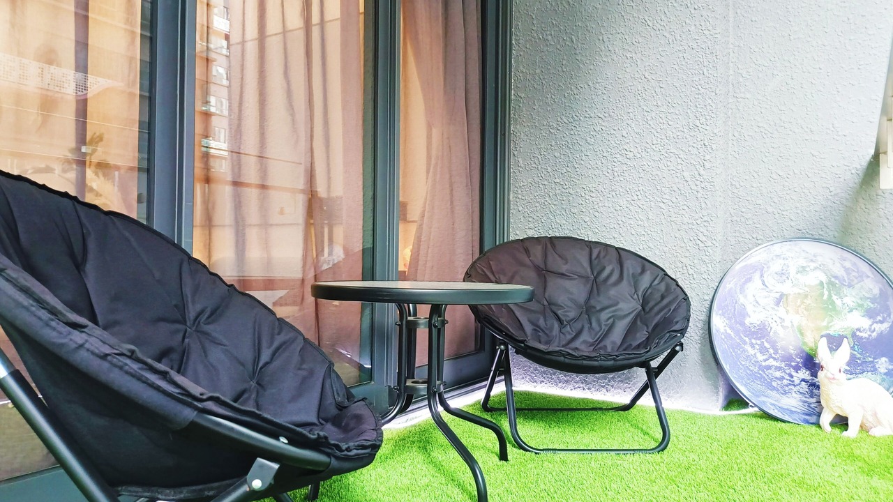 Photo of Patio Balcony in Kampung Pandan Dalam