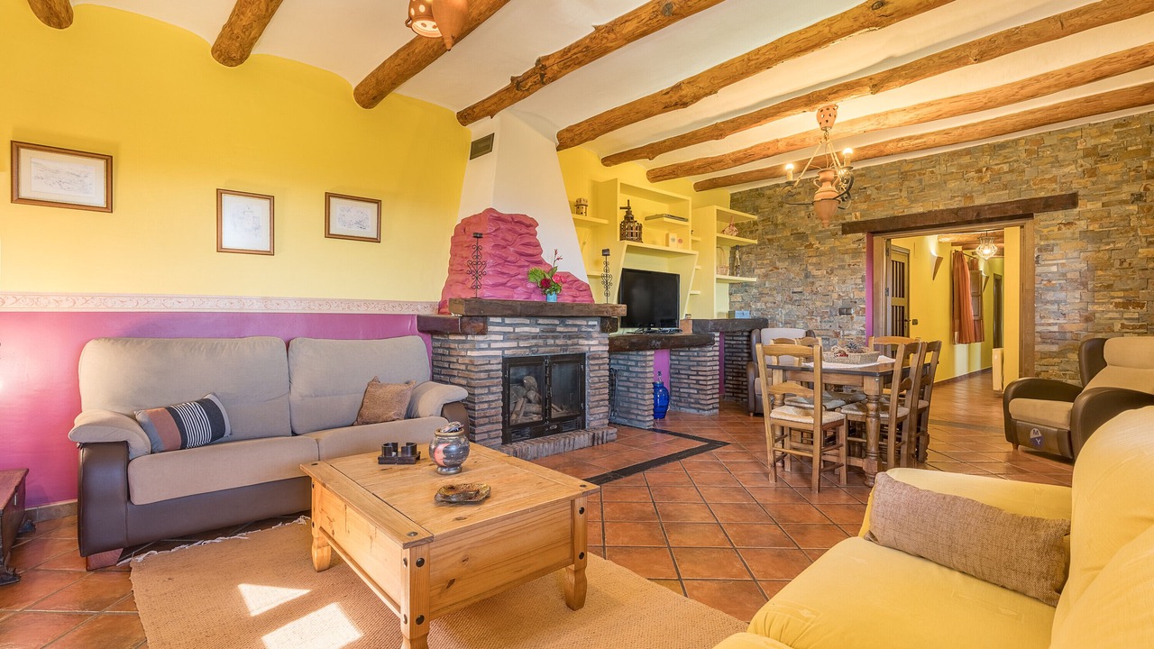 Photo of Livingroom in La Taha