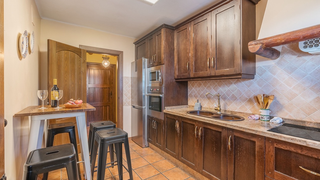 Photo of Kitchen in La Taha
