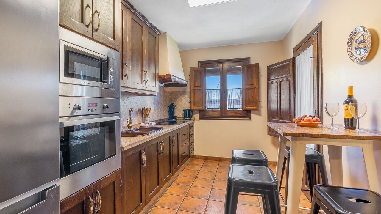 Photo of Kitchen in La Taha