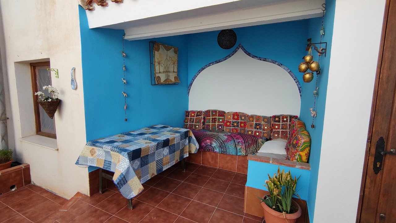 Photo of Patio Balcony in Alhama de Granada