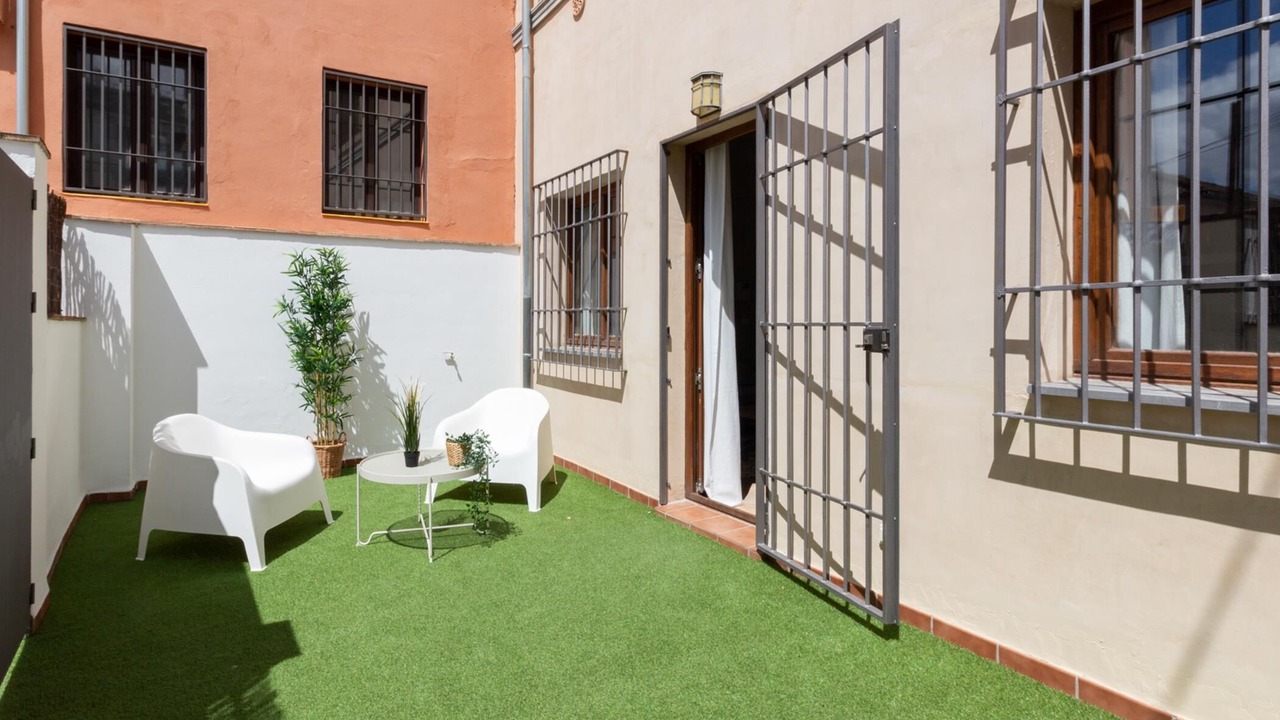 Photo of Patio Balcony in San Ildefonso