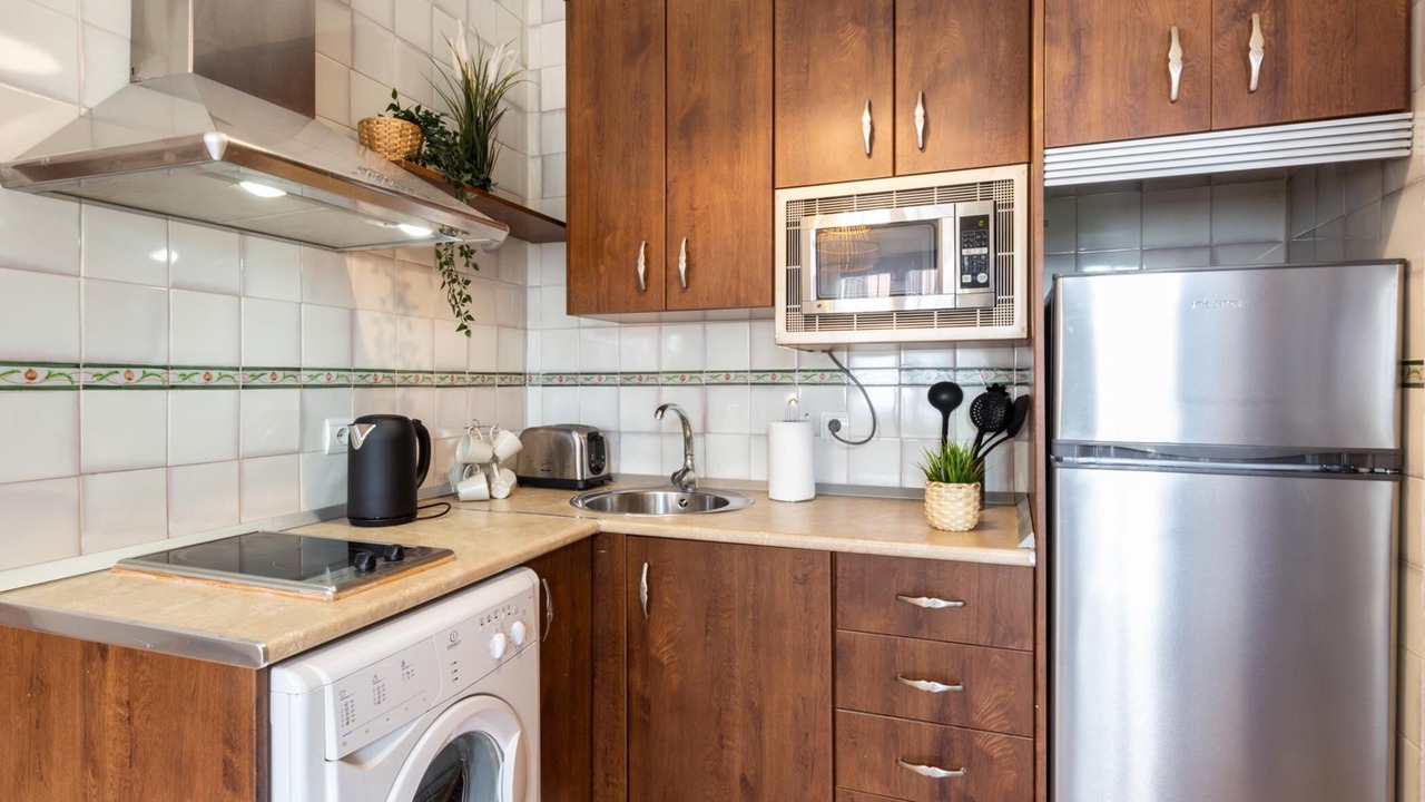 Photo of Kitchen in San Ildefonso