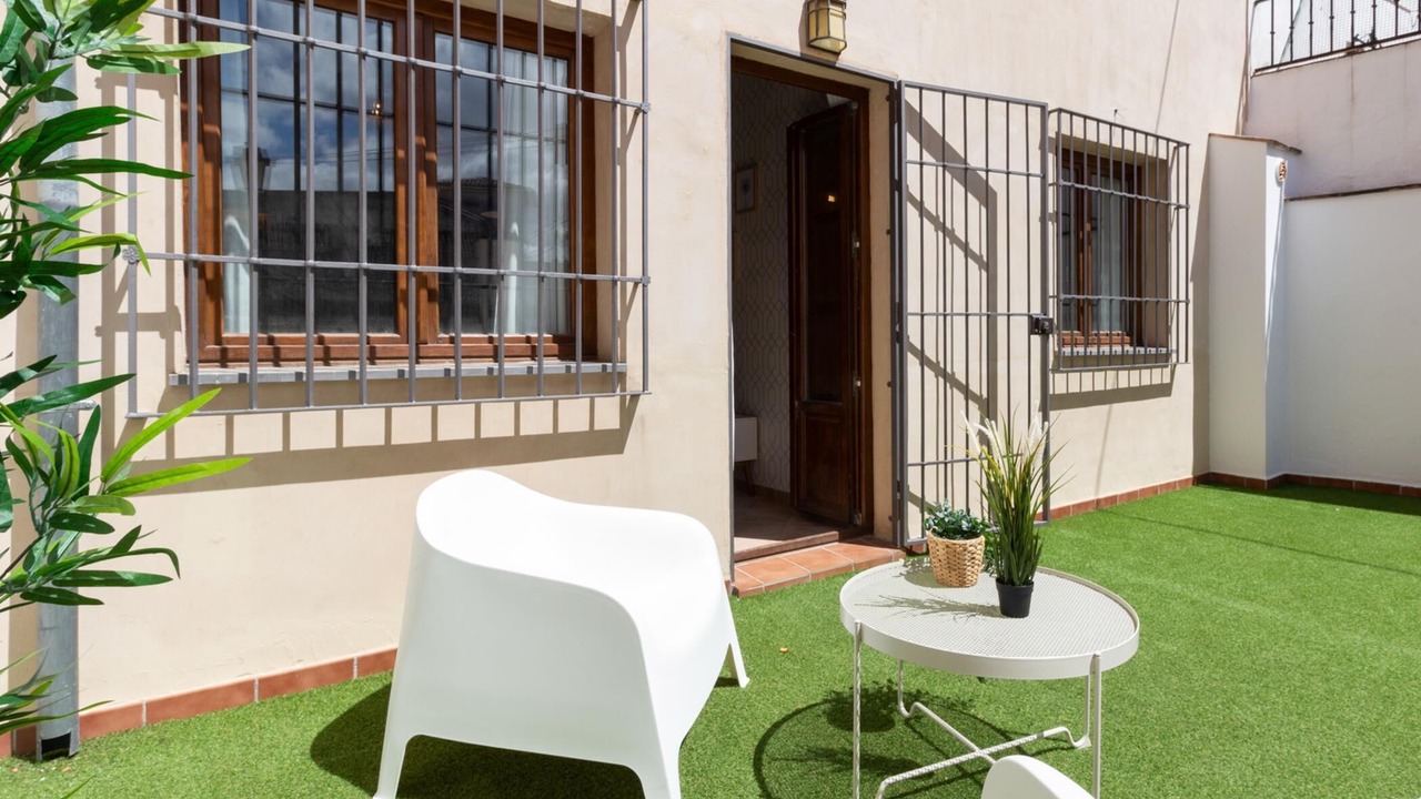 Photo of Patio Balcony in San Ildefonso