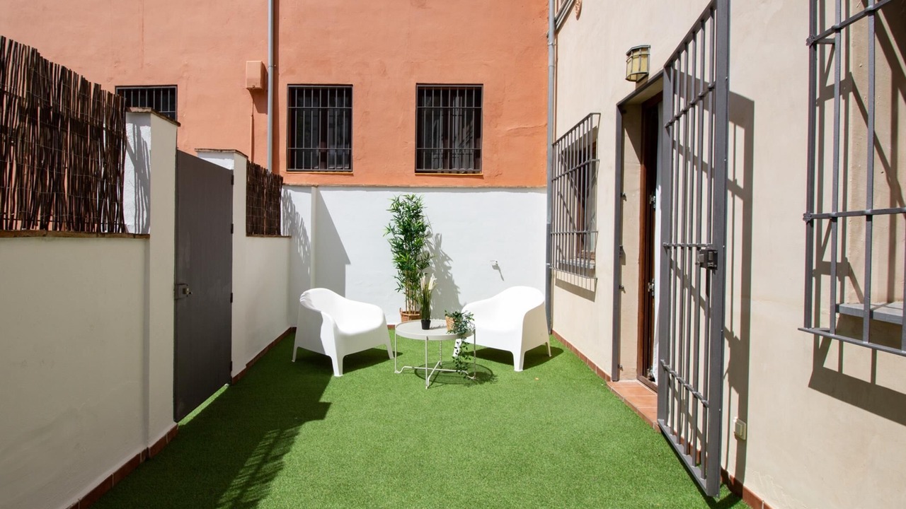 Photo of Patio Balcony in San Ildefonso