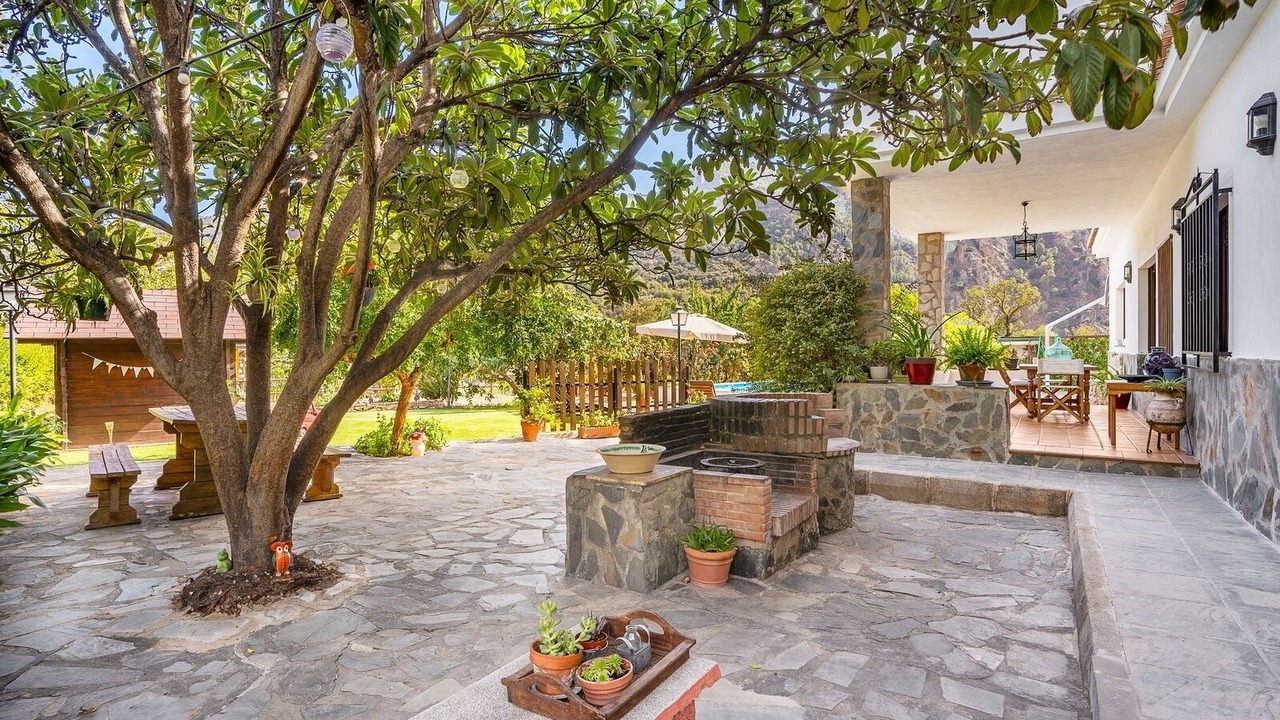 Photo of Patio Balcony in Guejar Sierra