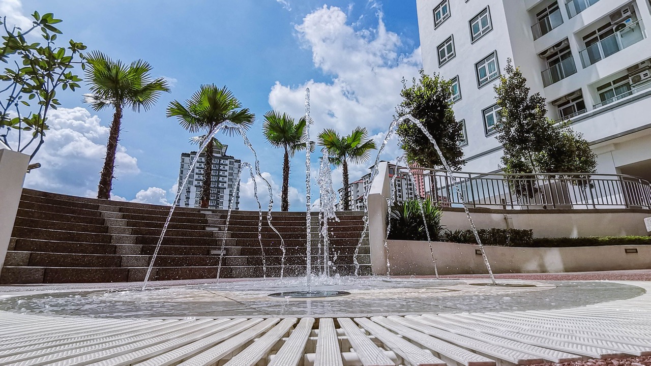 Photo of Patio Balcony in Titiwangsa Sentral