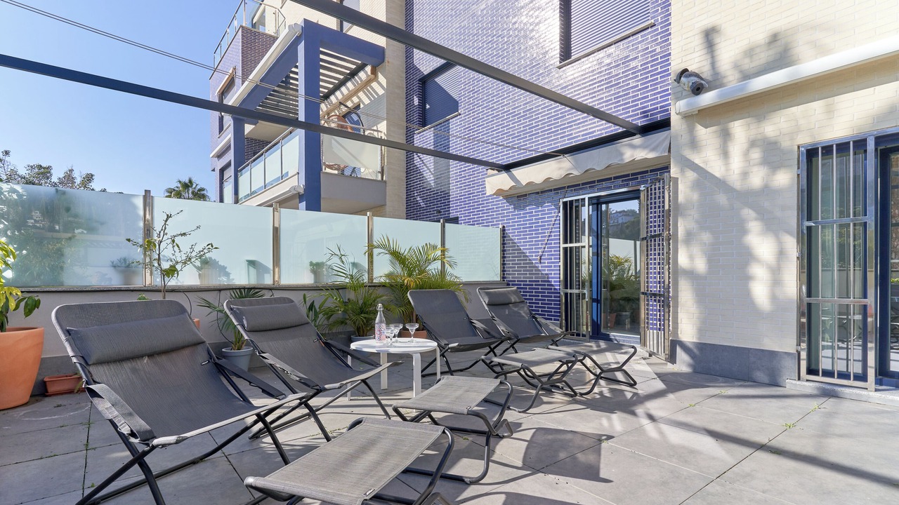 Photo of Patio Balcony in Velilla-Taramay