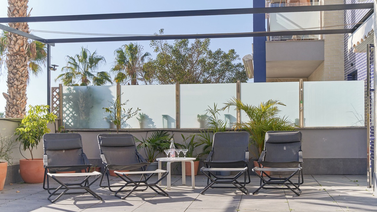 Photo of Patio Balcony in Velilla-Taramay