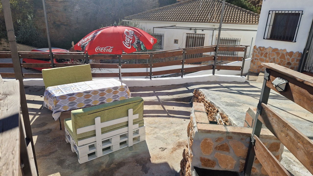 Photo of Patio Balcony in Guadix